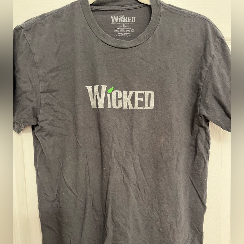 WICKED tour tshirt